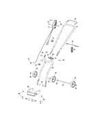 Handle/switch/wheels