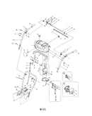 Handle/panel/chute control