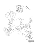 Chute/frame