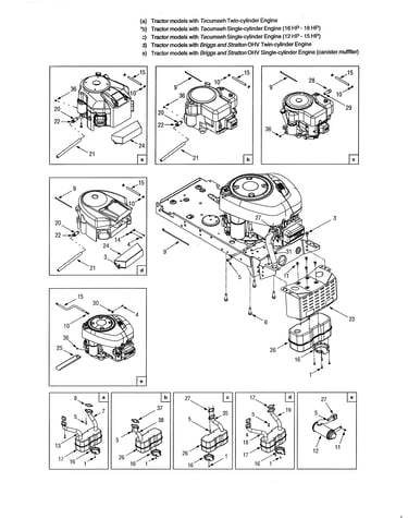 Engines/muffler