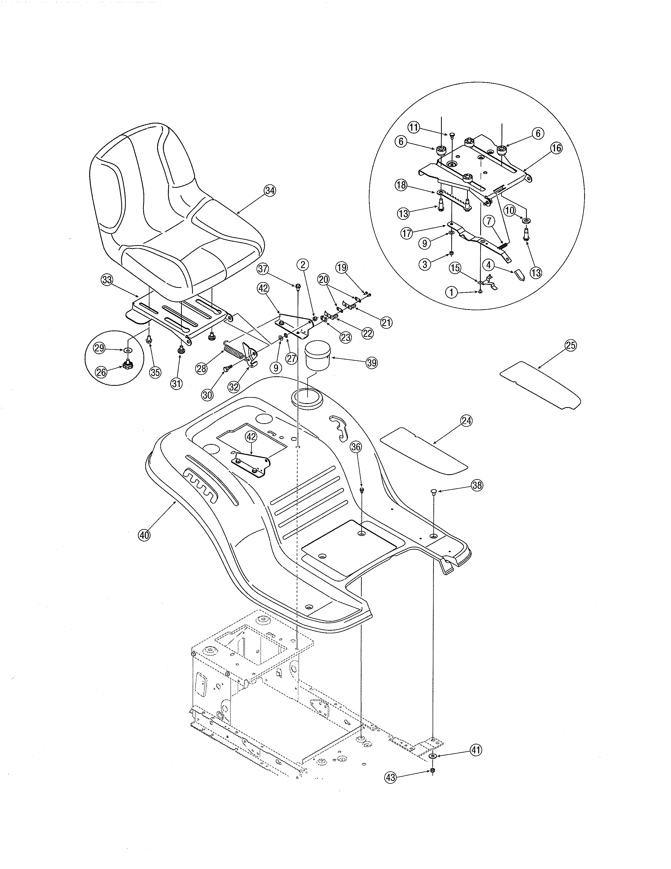 SEAT/FENDER