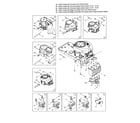 MTD 13AN771G731 engines/muffler diagram