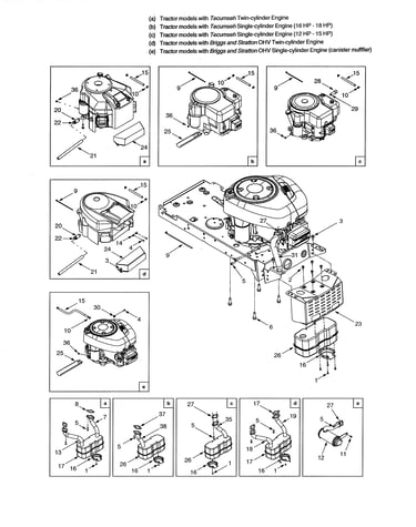 Engines/muffler