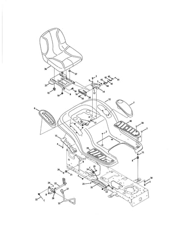 4-style fender/deck lift/seat