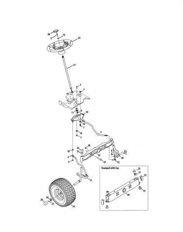 Steering & front axle