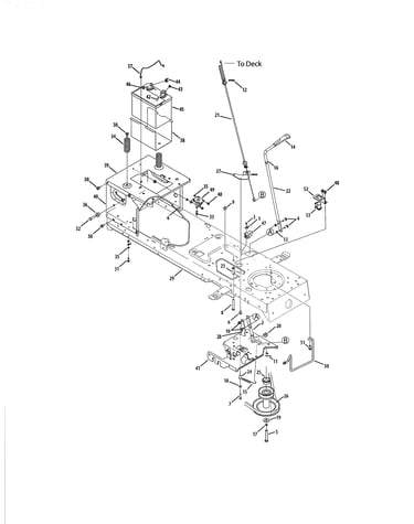 Frame & manual pto