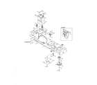 MTD 13AX615G055 frame & electric pto diagram