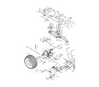 MTD 13AX615G055 drive system diagram