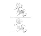 MTD 13AX615G055 engine accessories diagram