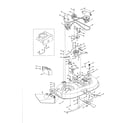 MTD 13AX615G055 42" mowing deck diagram