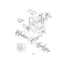Craftsman 247889703 auger & housing diagram