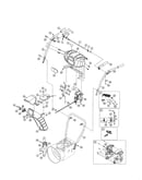 Handles/chute/panel
