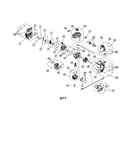 Cylinder/flywheel/fuel tank
