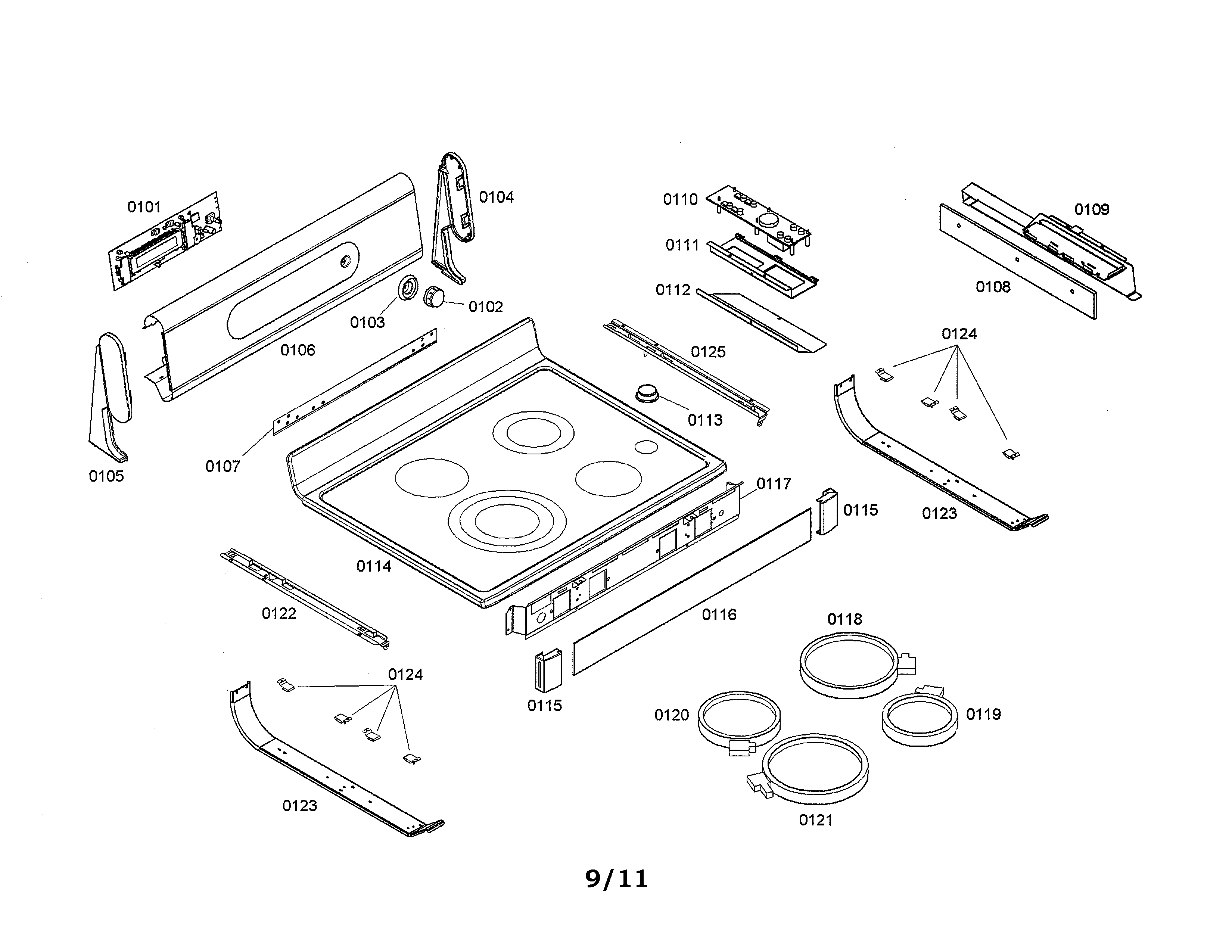 Cooktop