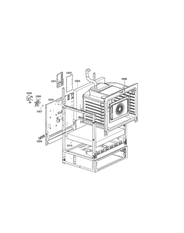 Power board/baffle