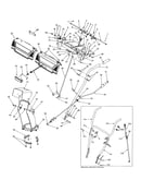 Chute/handles
