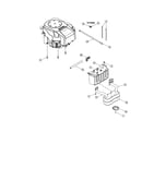 Kohler twin cylinder engine