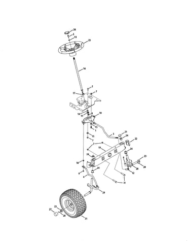 Steering & front axle