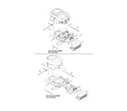MTD 13AL605H057 engine accessories diagram