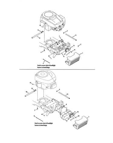 Engine accessories