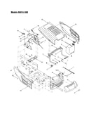 Bumper & hood - 668 & 688