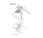 MTD 13AF685G700 transmission diagram