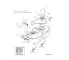 MTD 13AF685G700 mower deck diagram