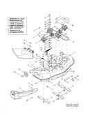 Spindle assembly / deck brake