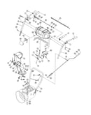 Chute & handles
