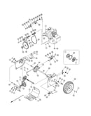 Wheel assembly/pulleys