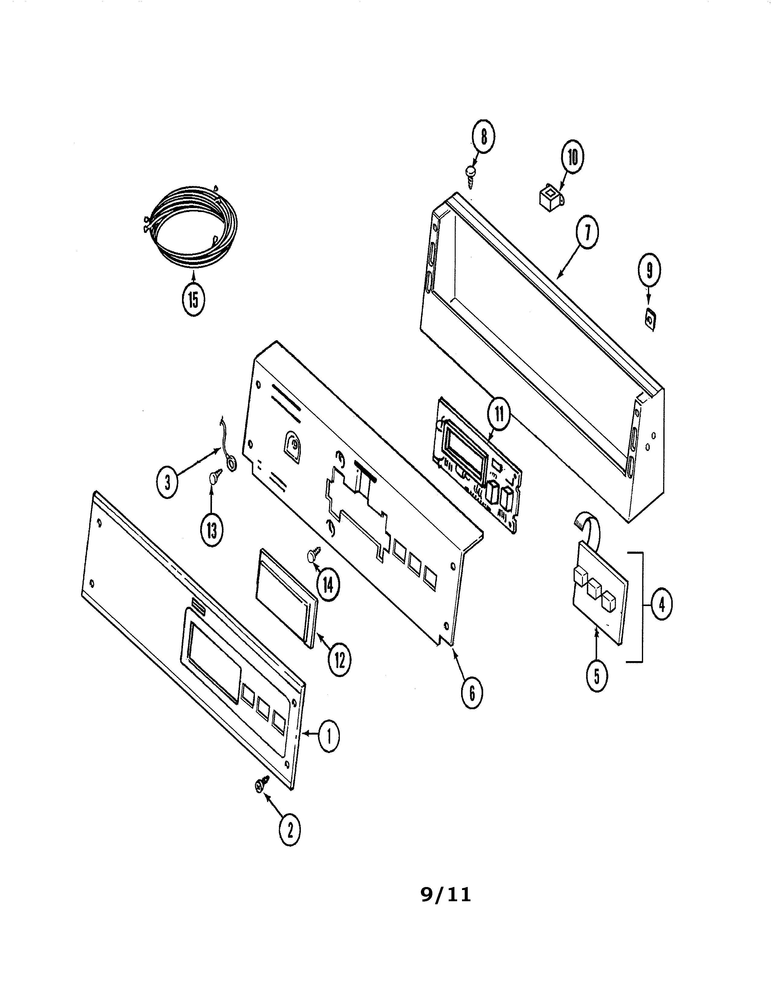 Control panel