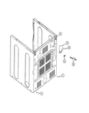Cabinet - rear