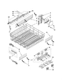 Upper rack & track