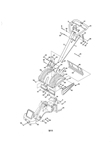 Handle & tine shield