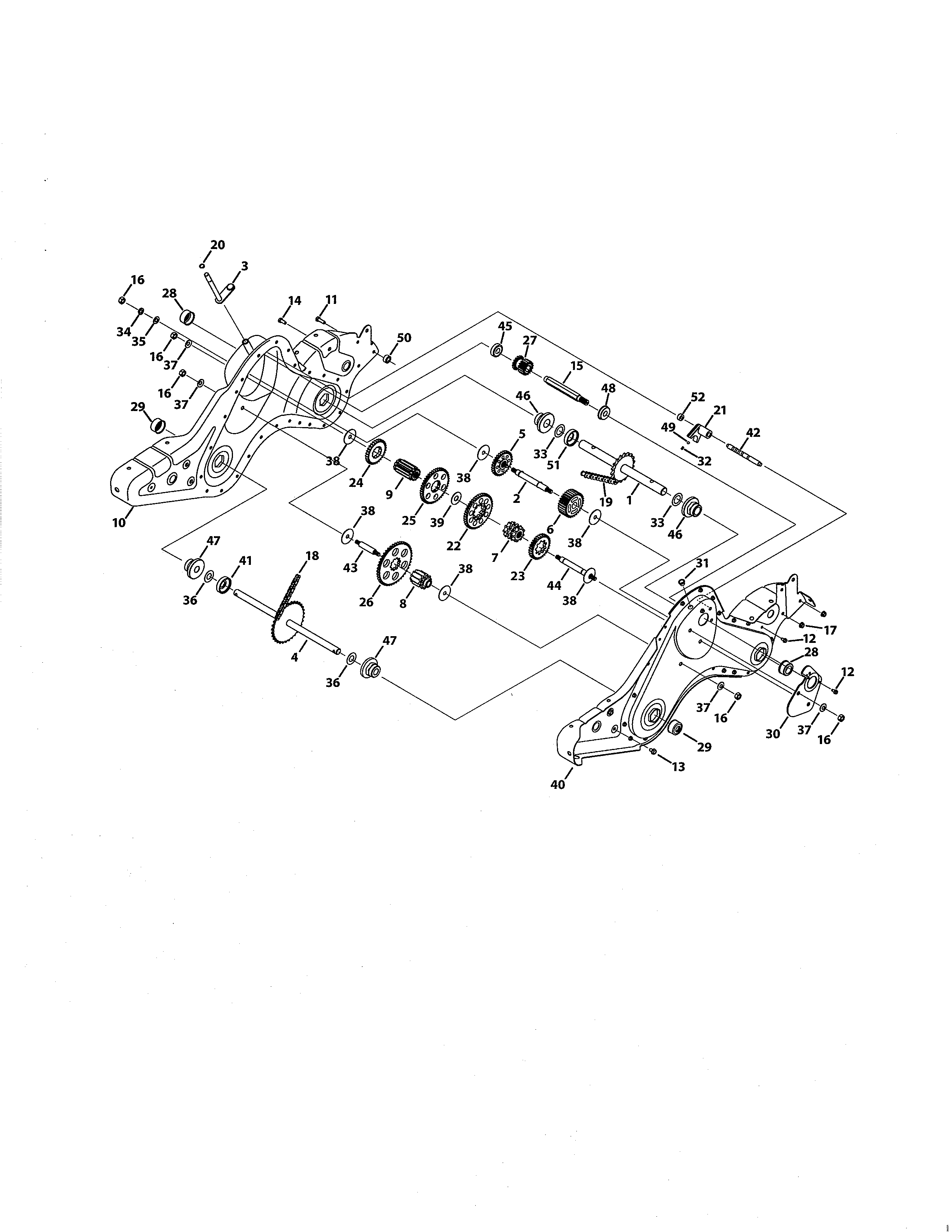 TRANSMISSION ASSEMBLY