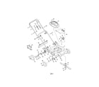 MTD 11A-08M5229 lawn mower diagram