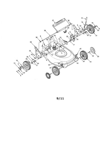 Wheels/drive