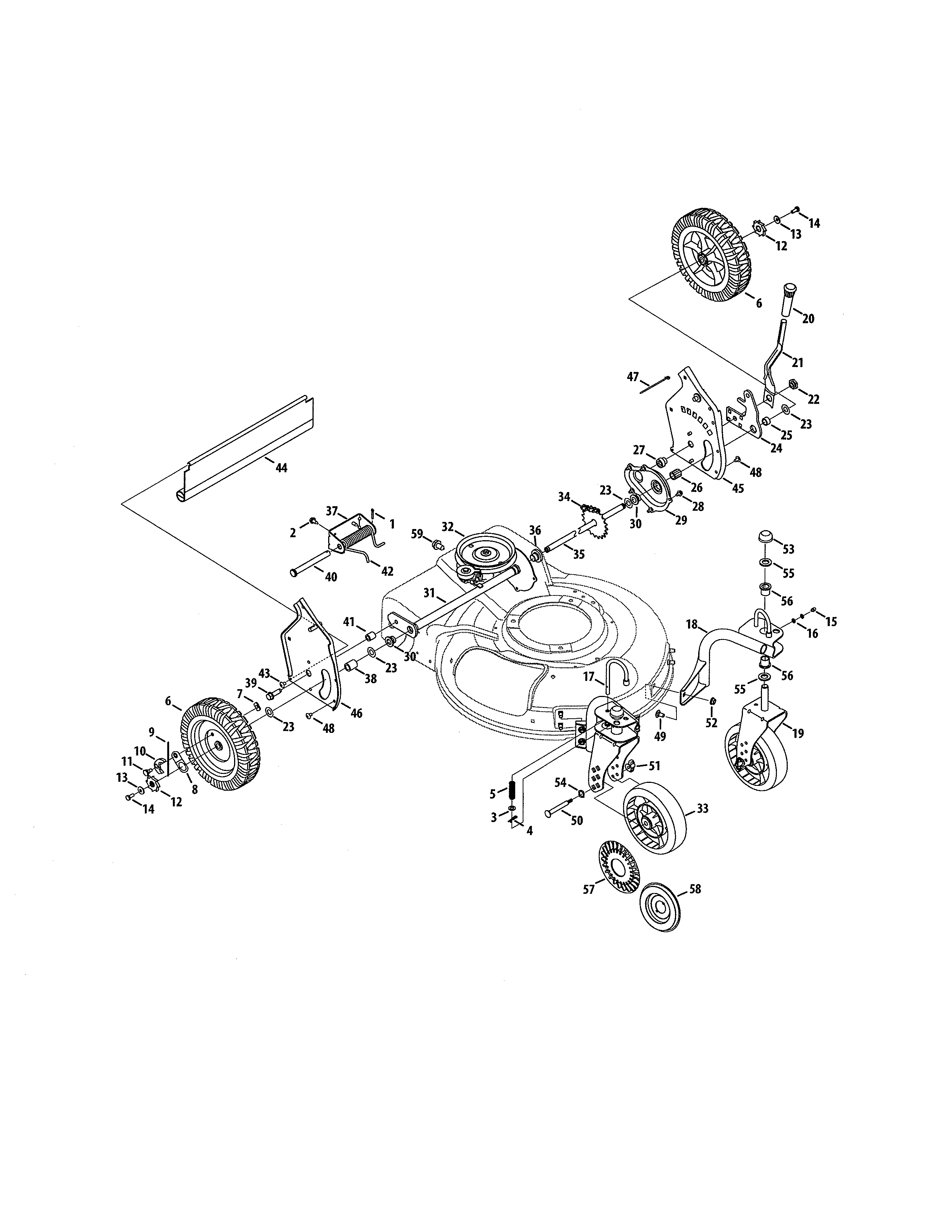 Wheels/drive