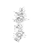 Deck/impeller/nozzle