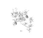 MTD 24AF501B700 log splitter diagram