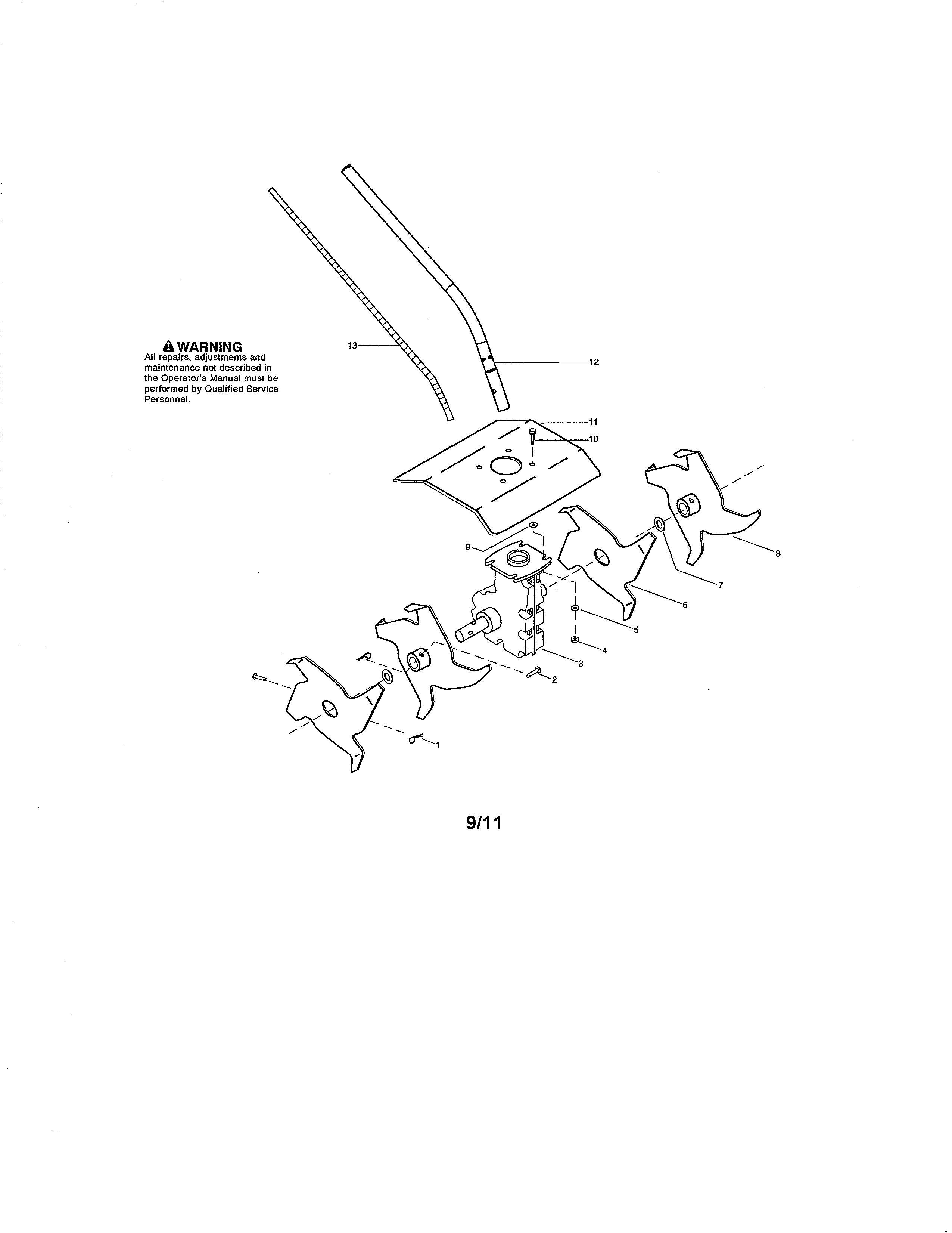 CULTIVATOR ATTACHMENT