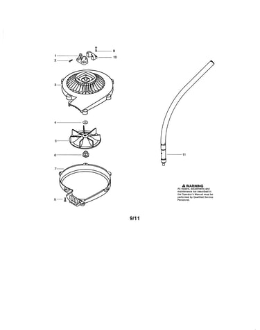 Blower attachment