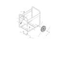 Briggs & Stratton 030422-0 wheel kit diagram