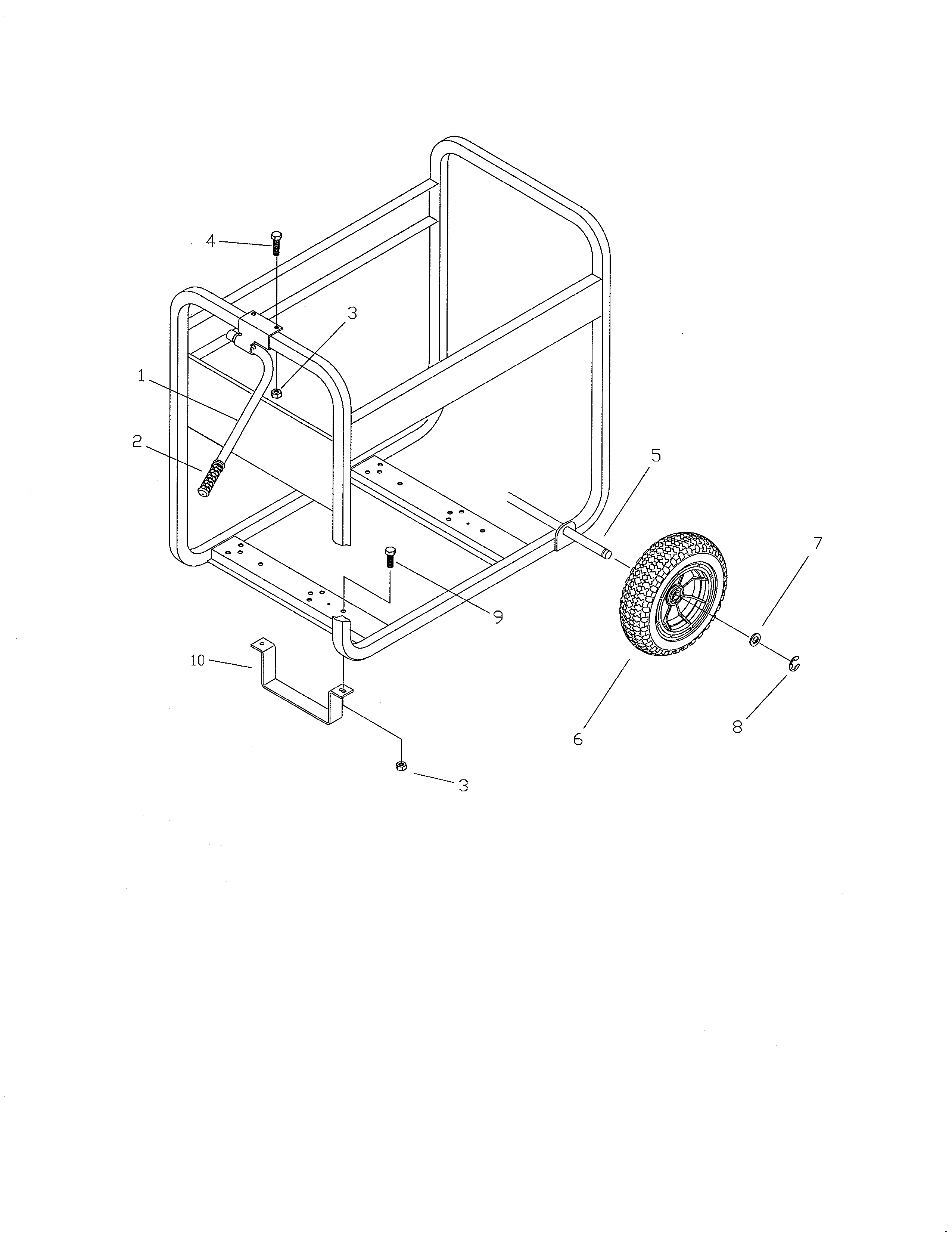 Wheel kit