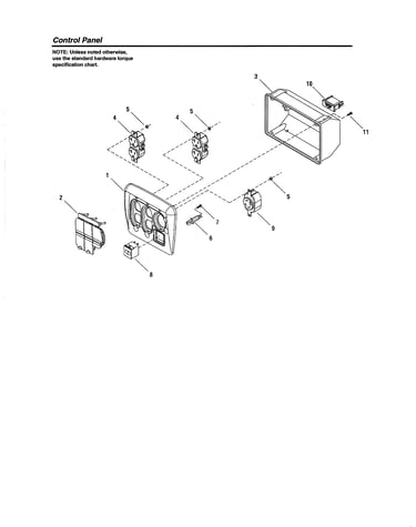 Control panel