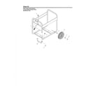 Briggs & Stratton 030422-1 wheel kit diagram