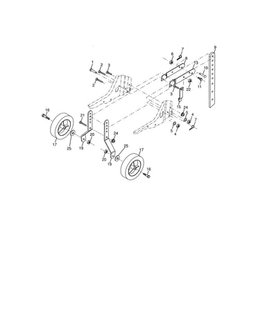 Wheel & depth stake