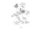 Nexgrill 720-0021 gas grill diagram