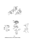Air cleaner/exhaust system