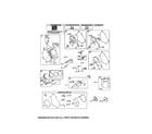 Briggs & Stratton 150212-0111-B8 camshaft/crankcase/crankshaft diagram